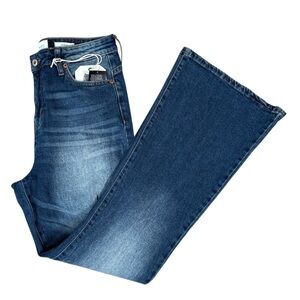 Re Generation by Celebrity Pink Willow High Rise Wide Leg Jeans NWT Size 9/29